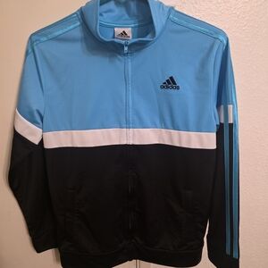 Adidas Light Blue Jacket